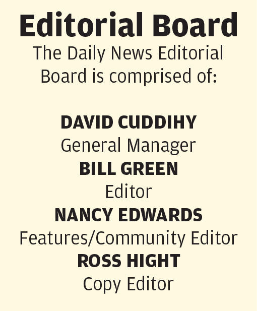 The Daily News Editorial Board
